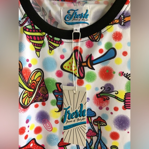 Fresh Prints of Bel-Air t-shirt SZ LG - Picture 4 of 7